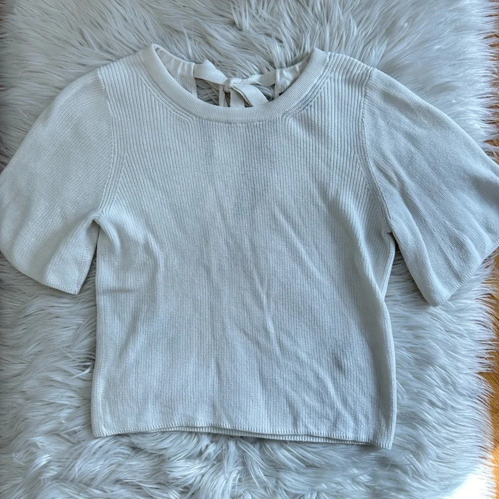 Banana Republic tie back sweater